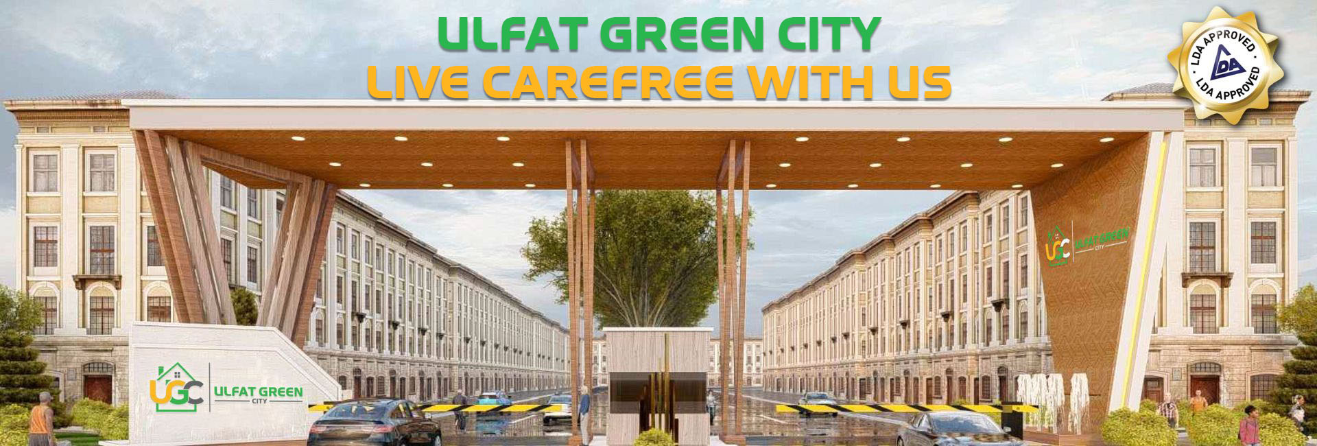 Ulfat Green City | Lifecare Free With Us